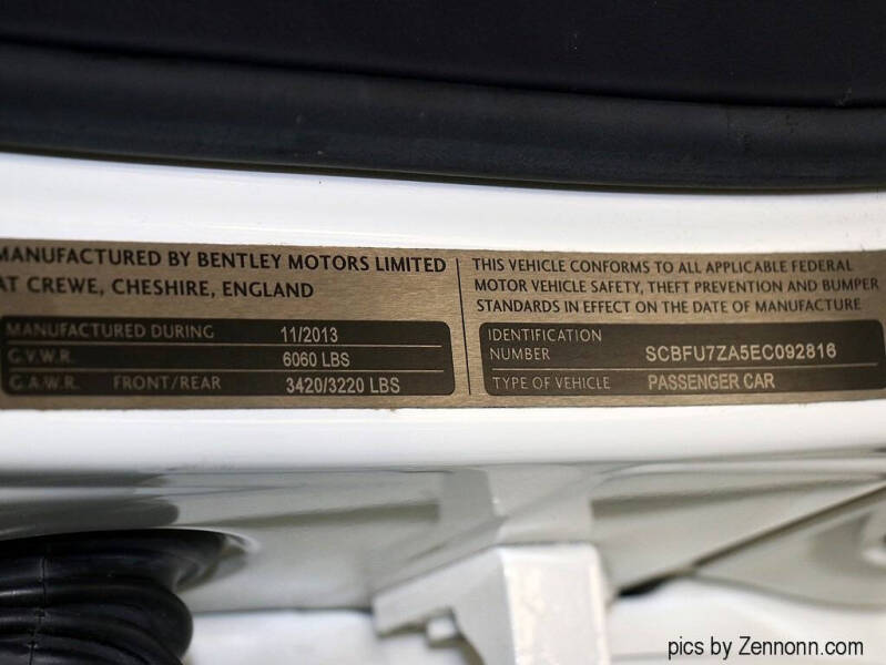 2014 Bentley Continental GT