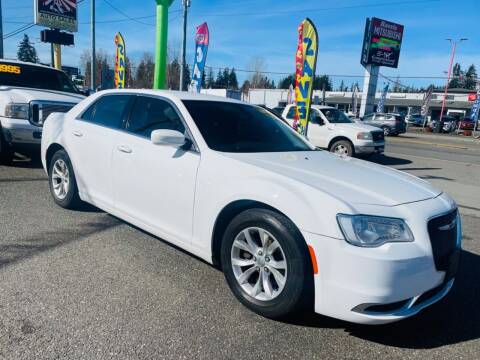 2015 Chrysler 300 for sale at New Creation Auto Sales in Everett WA