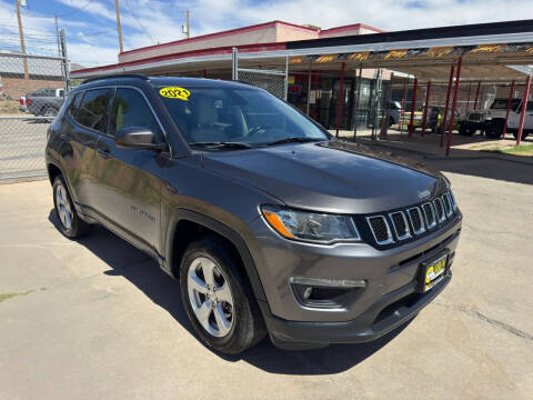 2021 Jeep Compass Latitude