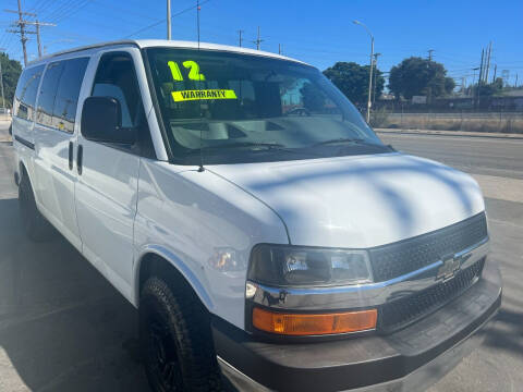 2012 Chevrolet Express for sale at Bloom Auto Sales in Escondido CA