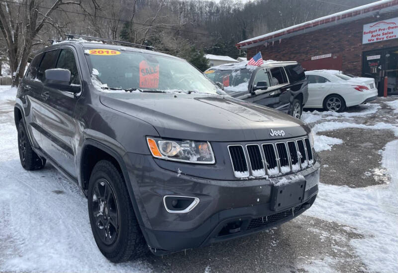 2015 Jeep Grand Cherokee for sale at Budget Preowned Auto Sales in Charleston WV