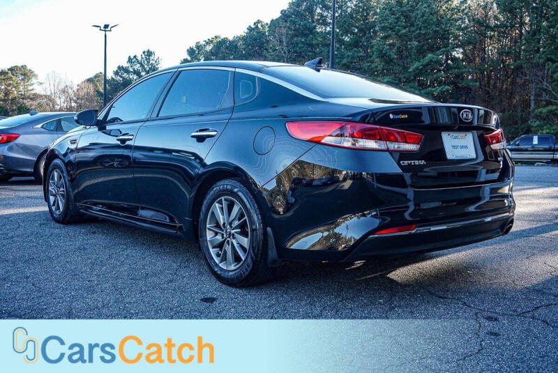 2016 Kia Optima LX Turbo