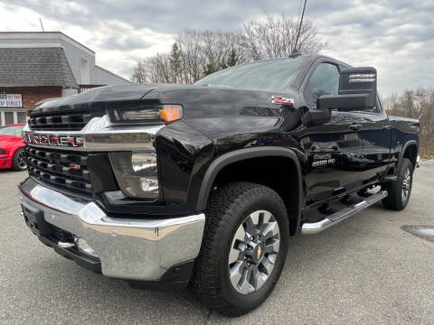 2022 Chevrolet Silverado 2500HD for sale at P&D Sales in Rockaway NJ