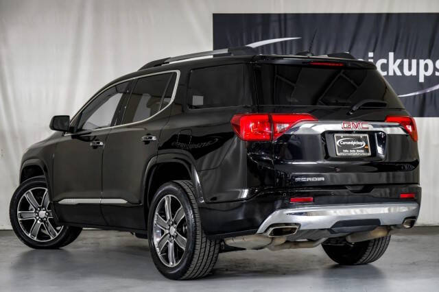 2017 GMC Acadia Denali