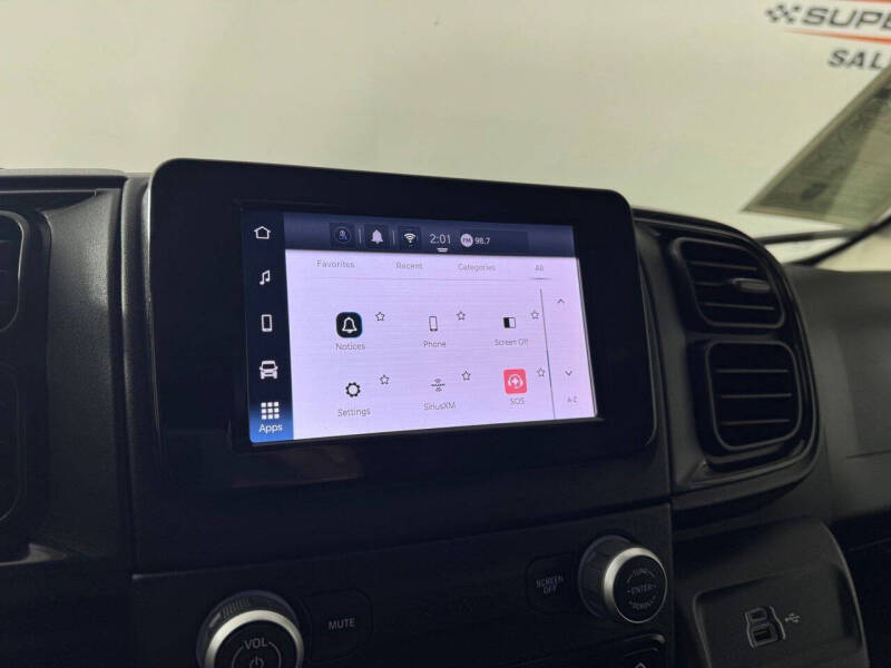 2025 RAM ProMaster