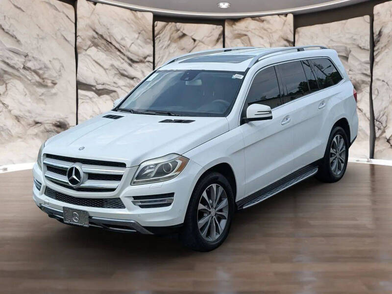 2014 Mercedes-Benz GL-Class GL 450 4MATIC