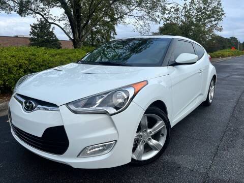 2014 Hyundai Veloster for sale at William D Auto Sales in Norcross GA