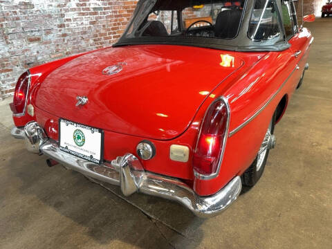 1969 MG MGB