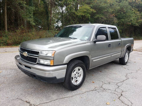 2006 Chevrolet Silverado 1500 for sale at GEORGIA AUTO DEALER LLC in Buford GA