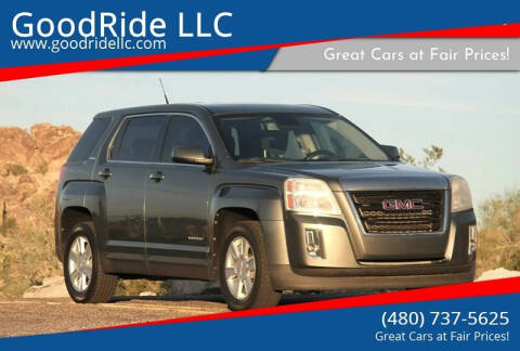 2012 GMC Terrain for sale at GoodRide LLC in Phoenix AZ
