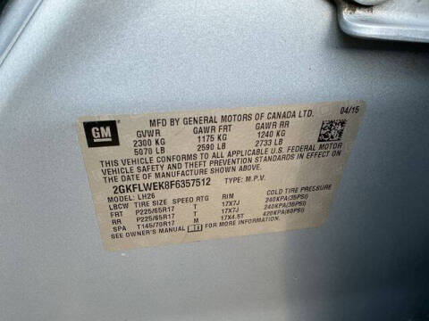 2015 GMC Terrain SLE-2