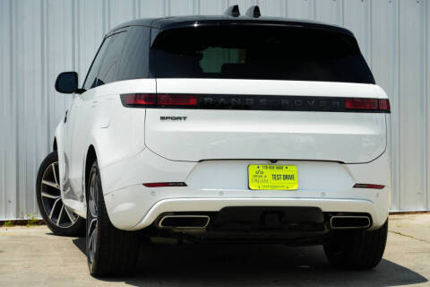 2024 Land Rover Range Rover Sport P550e Autobiography