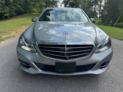 2014 Mercedes-Benz E-Class