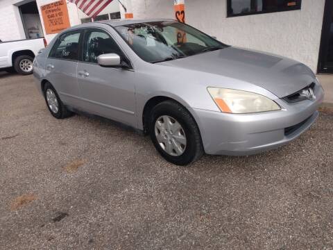 2003 Honda Accord for sale at Easy Does It Auto Sales in Newark OH