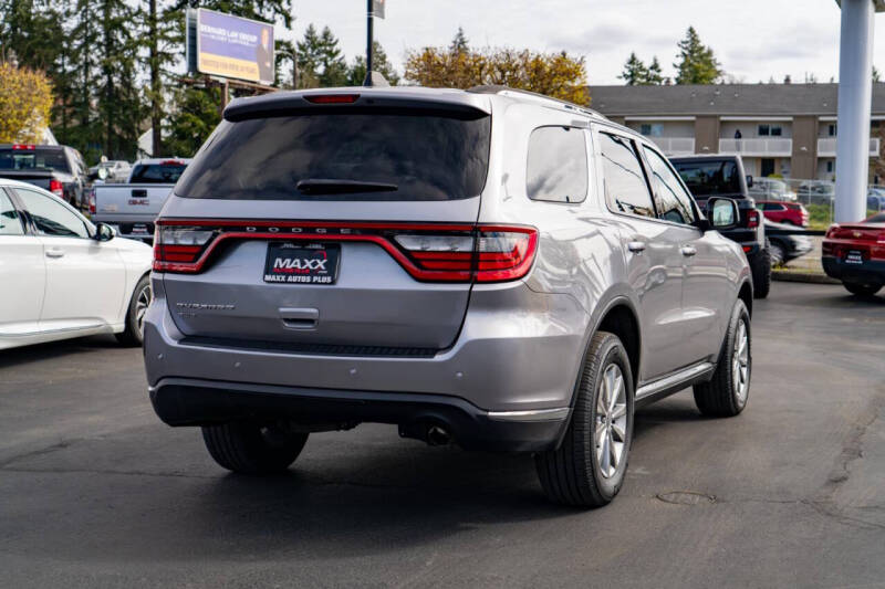 2017 Dodge Durango SXT