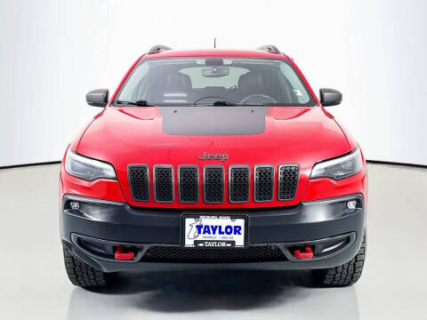 2019 Jeep Cherokee Trailhawk