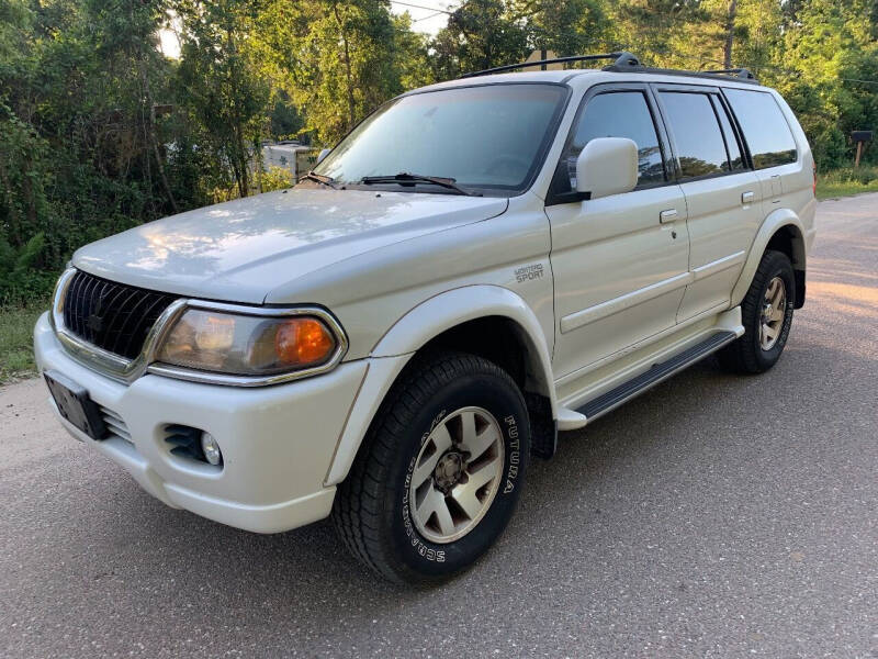 2000 Mitsubishi Montero Sport for sale at Next Autogas Auto Sales in Jacksonville FL