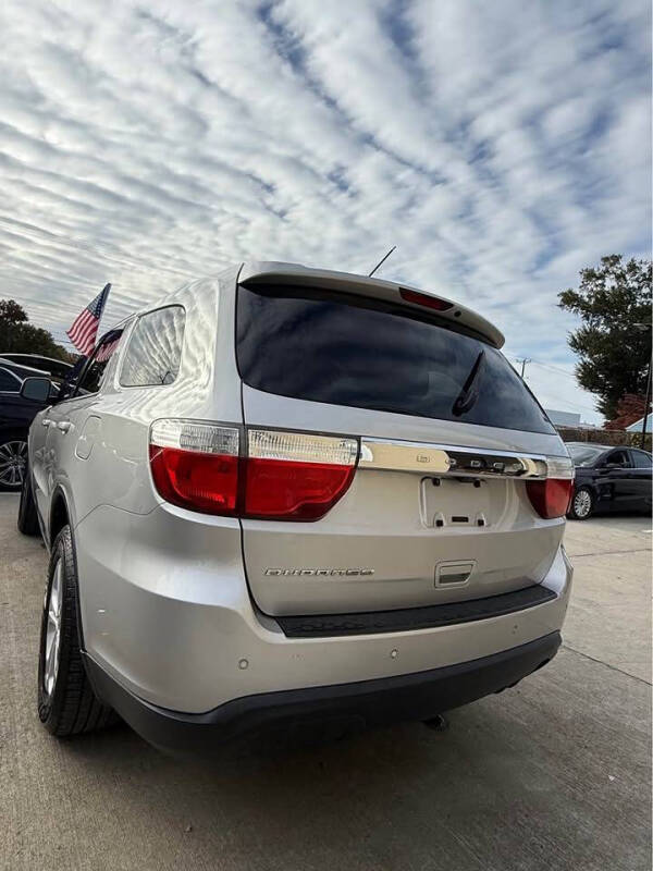 2013 Dodge Durango SXT