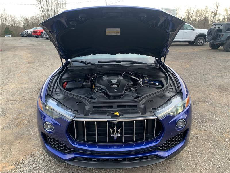 2017 Maserati Levante