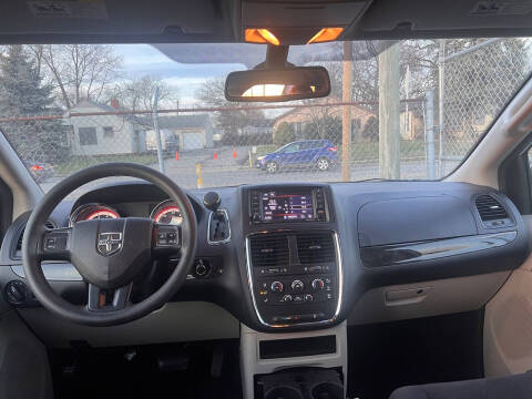 2018 Dodge Grand Caravan SE