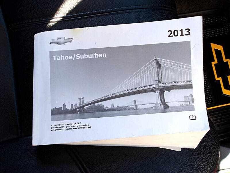 2013 Chevrolet Suburban LT