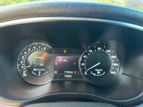 2017 Lincoln MKC Select