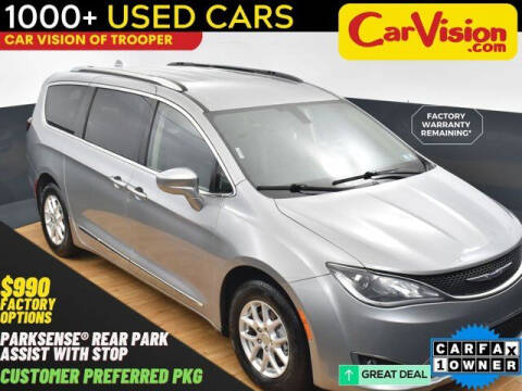 2020 Chrysler Pacifica for sale at Car Vision of Trooper in Norristown PA