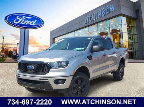 2020 Ford Ranger for sale at Atchinson Ford Sales Inc in Belleville MI