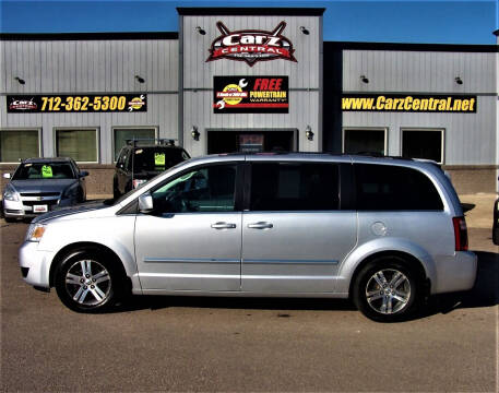 2009 Dodge Grand Caravan for sale at CarzCentral in Estherville IA