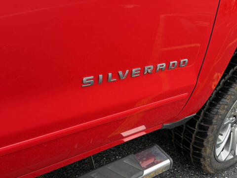 2018 Chevrolet Silverado 1500