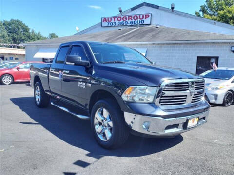 2013 RAM 1500 for sale at AUTOGROUP in Manassas VA