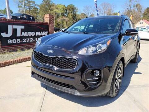 2019 Kia Sportage for sale at J T Auto Group in Sanford NC