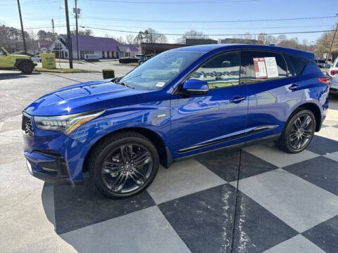 2021 Acura RDX w/A-SPEC