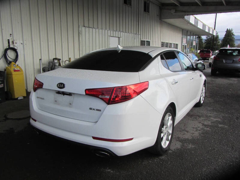 2013 Kia Optima EX photo 4