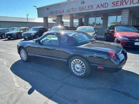 2005 Ford Thunderbird Deluxe
