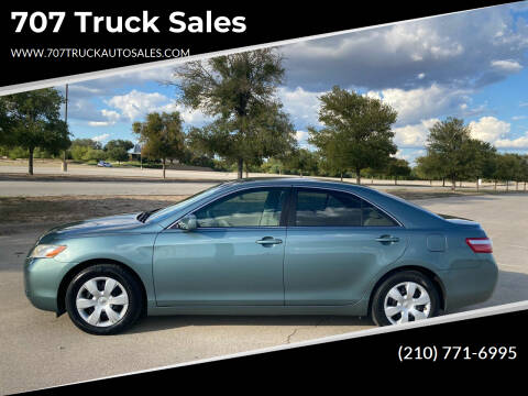 2009 Toyota Camry for sale at BRACKEN MOTORS in San Antonio TX