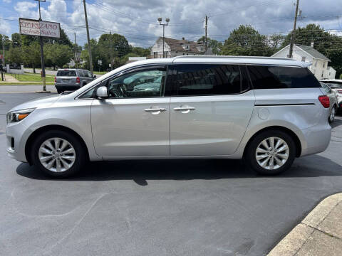 2015 Kia Sedona EX
