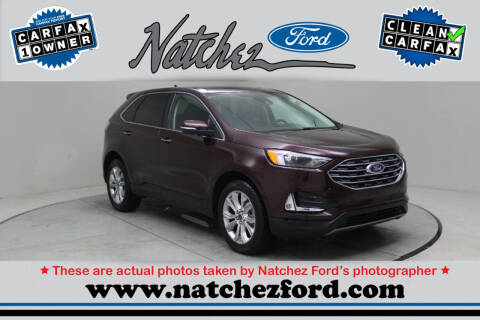 2022 Ford Edge for sale at Auto Group South - Natchez Ford Lincoln in Natchez MS