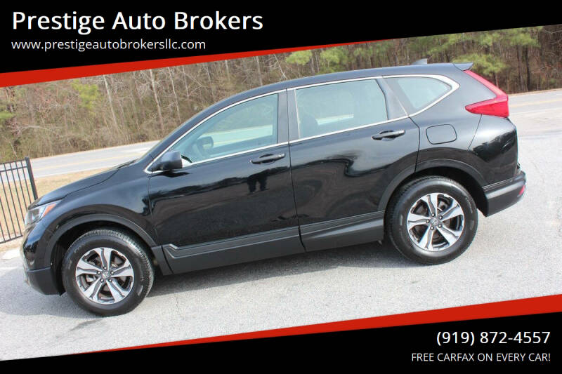 2017 Honda CR-V LX