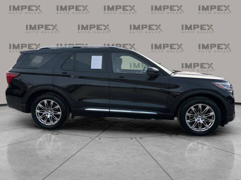 2025 Ford Explorer Platinum