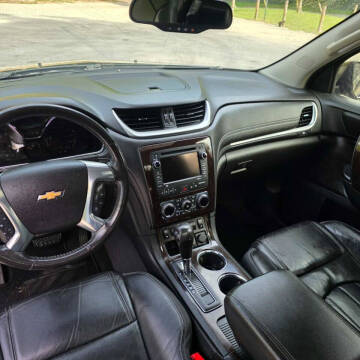 2015 Chevrolet Traverse LTZ