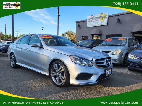 2015 Mercedes-Benz E-Class E 350