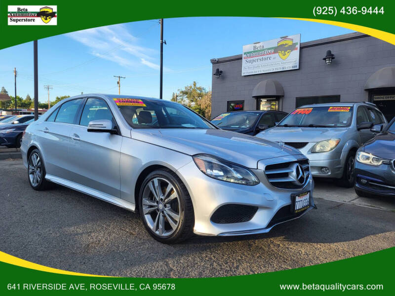 2015 Mercedes-Benz E-Class E 350