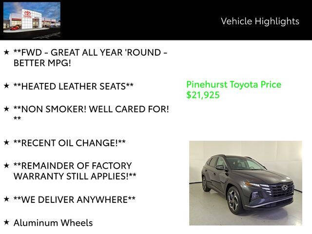 2023 Hyundai Tucson SEL