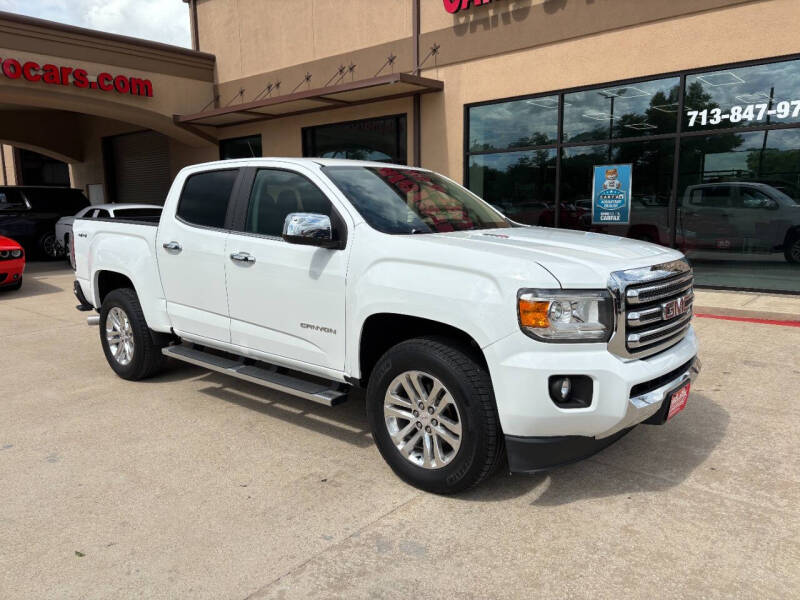 2018 GMC Canyon SLT