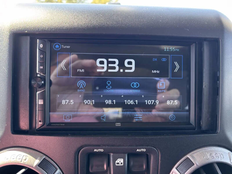 2015 Jeep Wrangler Sport