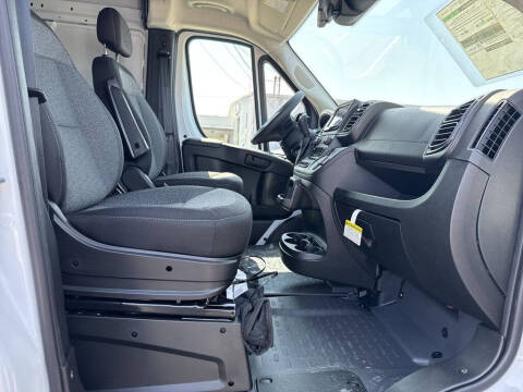 2025 RAM ProMaster