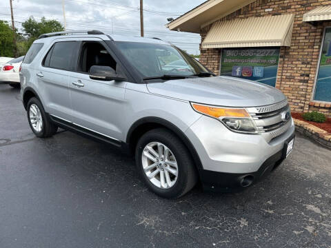 2013 Ford Explorer for sale at Browning's Reliable Cars & Trucks in Wichita Falls TX