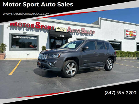 2017 Jeep Compass High Altitude