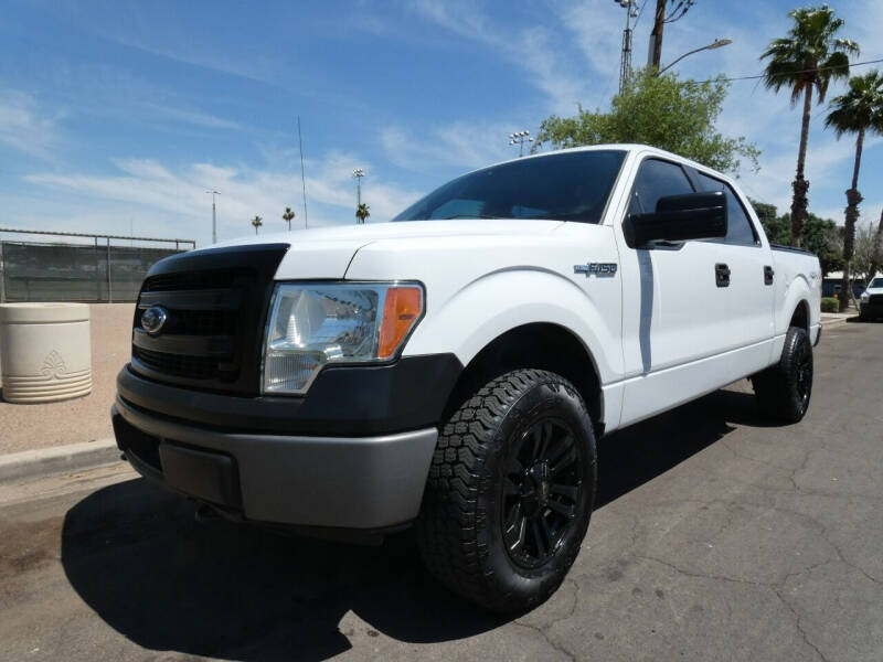 2014 Ford F-150 for sale at J & E Auto Sales in Phoenix AZ